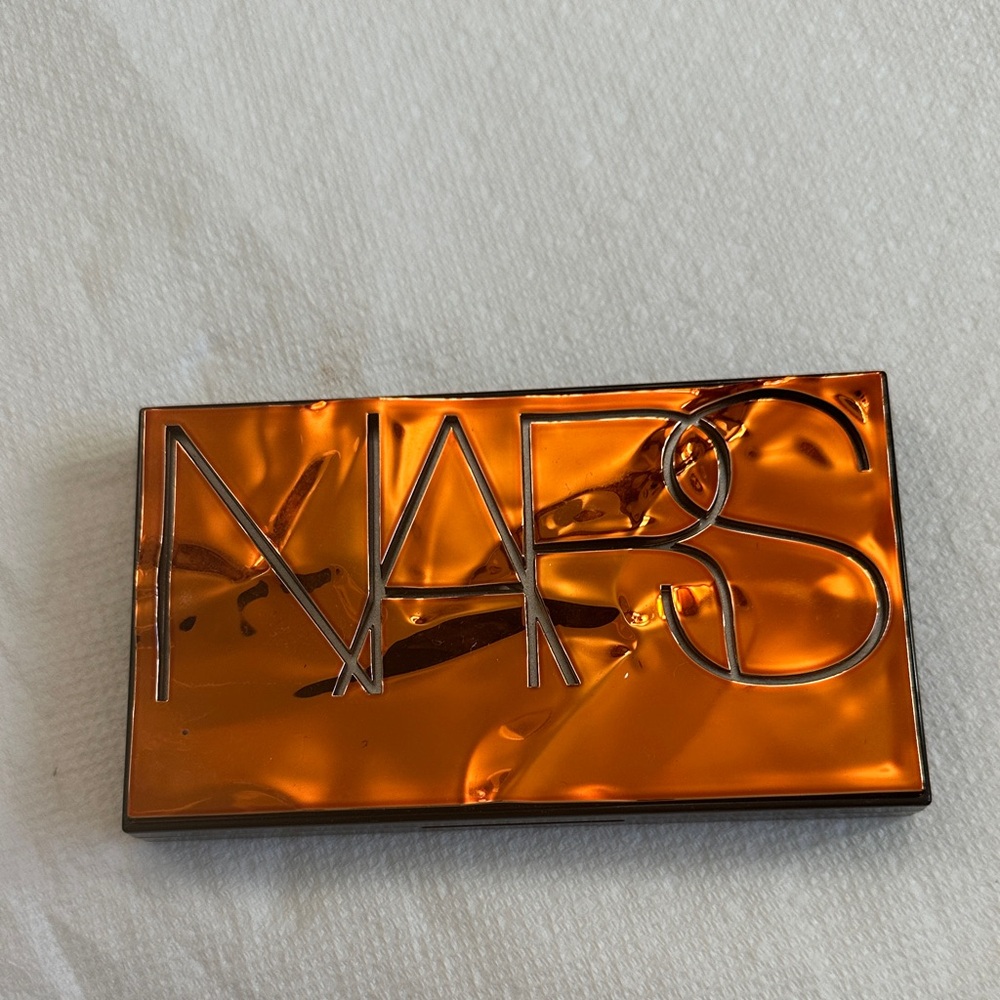 NARS Afterglow eyeshadow palette barely swatched EUC
